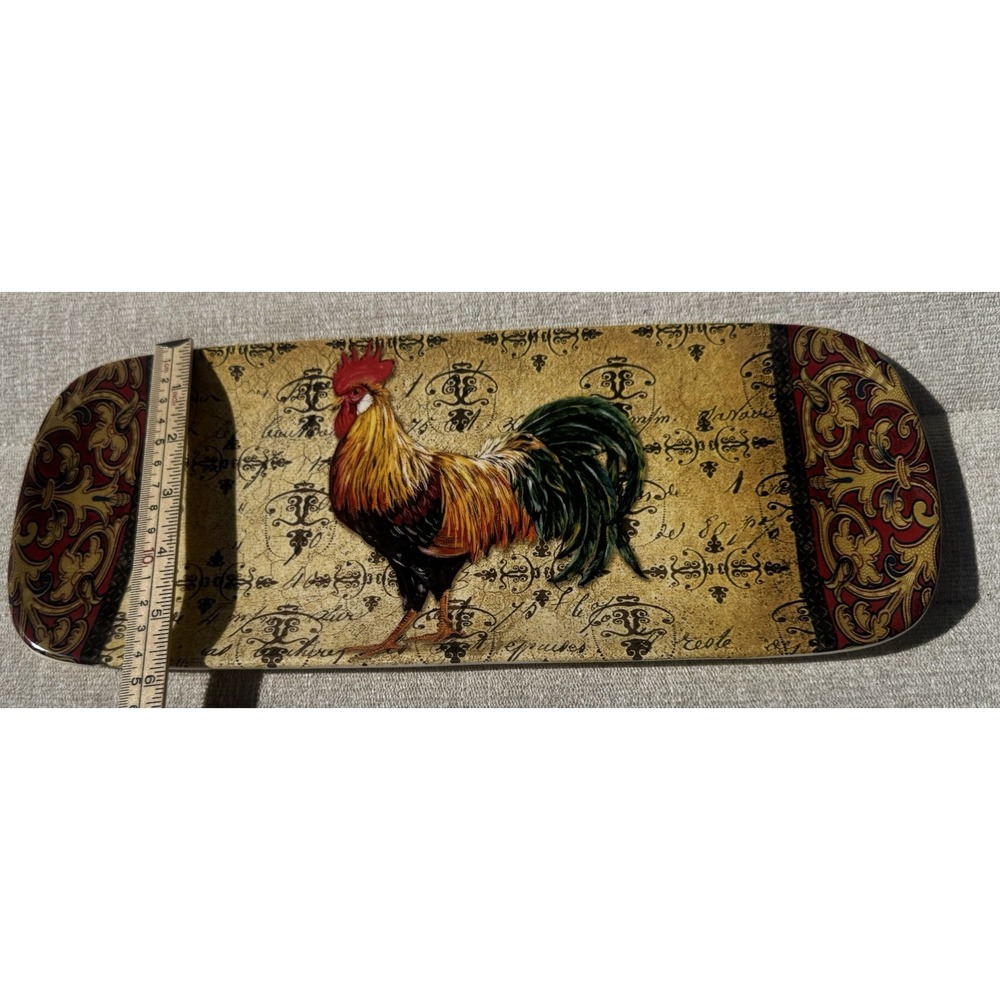 Rooster serving Tray - Picture 5 of 5